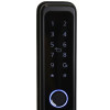Электронный дверной замок Philips EasyKey DDL608-5HWS | Алюминиевый сплав, Черный, 43 х 324,72 х 72 мм