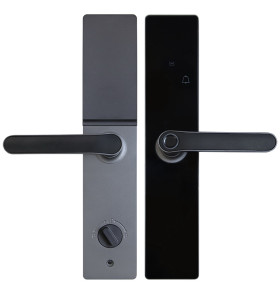 Биометрический врезной дверной замок Smart lock Y 1