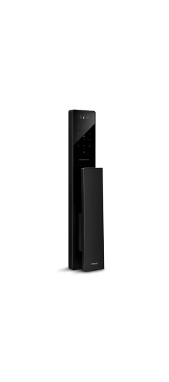 Электронный дверной замок Moorgen T5+ 7-ригельная (S20) | Алюминиевый сплав, Черный с возможностью выбрать цвет корпуса замка, 410,8*71,1*71,1