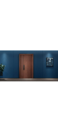 Электронный дверной замок Philips EasyKey DDL702 Face ID | Сплав цинка, Черный, золотой, Внутренняя часть замка (ШхВхТ) ~ 78,3х412,1х67,1 мм, наружняя часть замка (ШхВхТ) ~ 74,6х411,8х54,4 мм