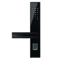 Врезной электронный дверной замок SECURAM E8 FINGER VEIN