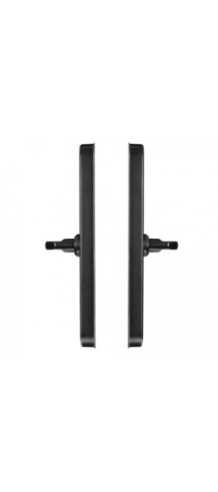 Электронный дверной замок Home Slim BLACK Novilock v.4238 | Металл, Черный, 39×310×23 мм