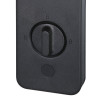 Электронный дверной замок Aqara A100 Zigbee Edition | Алюминиевый сплав, пластик, Черный, 375 × 77 × 23,6 мм