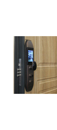 Электронный замок Smart lock USmart GOD Z001D | Цинковый сплав+алюминиевый сплав+IML. Материал сердечника: Высококачественный сплав. Материал сердечника замка: Чистая медь., Черный сапфир/Черный титан, 460*80*60