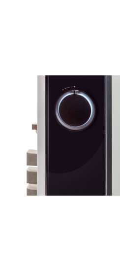 Электронный дверной замок Aqara D100 Zigbee Edition | Прочное стекло и металл с износостойким напылением, Черный, 393.8 мм*74.2*58,6мм