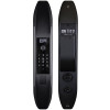 Биометрический врезной дверной замок Smart lock Black | Алюминиевый сплав, Черный, 460*80*60