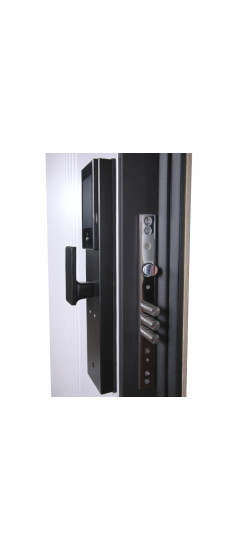 Электронный замок Smart lock DZ 888 | Высококачественный алюминиевый сплав, Черный, 440*70*65