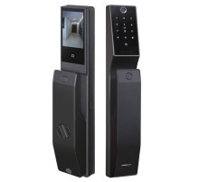 Moorgen T3+ без врезной части, видеоглазок, Wi-Fi