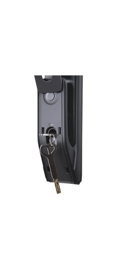 Электронный дверной замок Kaadas Q3-VP с отпечатком пальца | Алюминиевый сплав, Черный, 73,90*405,70*64,80 мм