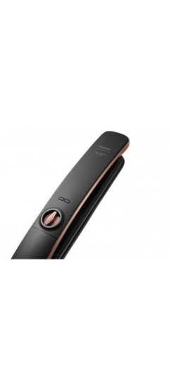 Биометрический электронный замок с распознаванием лица Kaadas K13F (copper) | Металл, Черный, золотой, 344х169х24 мм