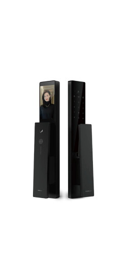 Электронный дверной замок Moorgen T5+ 7-ригельная (S20) | Алюминиевый сплав, Черный с возможностью выбрать цвет корпуса замка, 410,8*71,1*71,1