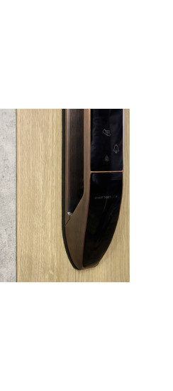 Электронный замок Smart lock USmart GOD Z001D | Цинковый сплав+алюминиевый сплав+IML. Материал сердечника: Высококачественный сплав. Материал сердечника замка: Чистая медь., Черный сапфир/Черный титан, 460*80*60