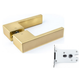 Дверной замок Gimmel Н11 Золотой