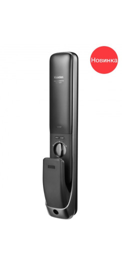 Биометрический электронный замок с распознаванием лица Kaadas K20F | Металл, Черный, серый, 344х169х24 мм