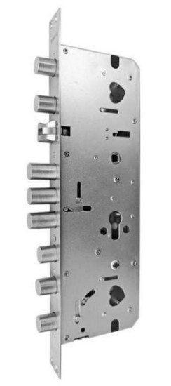 Sanyo D501 Tuya | Металл, пластик, Черный матовый, глянцевый, Внешняя ручка-штанга: 1600х38х55. Внутренняя ручка: 430х75х70