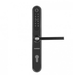 Электронный дверной замок Home Slim BLACK Novilock v.4238