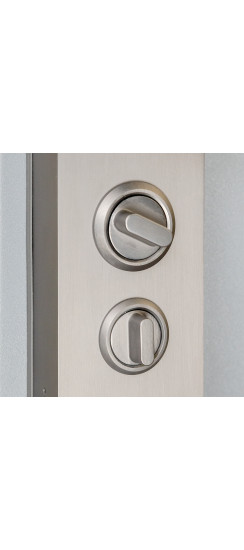 Электронный замок Smart lock DZ016Pro | Высококачественный алюминиевый сплав, Сапфирово-серый, 430*80*60