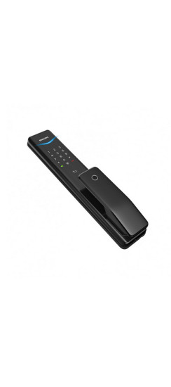 Электронный дверной замок Philips EasyKey Alpha-5HB | Алюминиевый сплав, Черный, 387.8*78.1*63.2