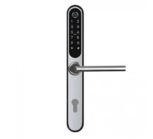 Электронный дверной замок Home Slim SILVER Novilock v.4237