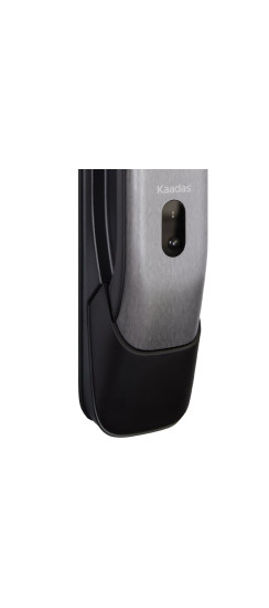 Электронный дверной замок с распознаванием лица Kaadas K20 Pro Max Black | Алюминиевый сплав, Черный, серый, 425*78*60