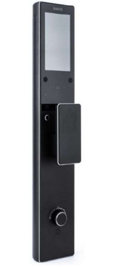 Sanyo D300 Tuya | Алюминиевый сплав, сталь, пластик, Черный матовый, глянцевый, Внешняя ручка: 410х70х55, Внутренняя ручка: 430х75х65