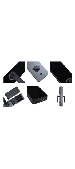 Биометрический врезной дверной замок Smart lock Y 1