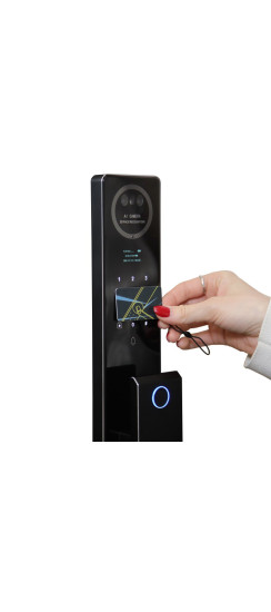 Биометрический врезной дверной замок Smart lock Y 12