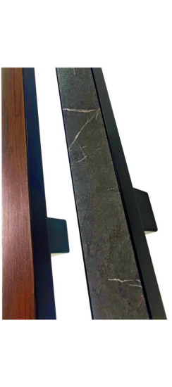 Арт. 60х30 PVC Premium Catana, L-2000 мм