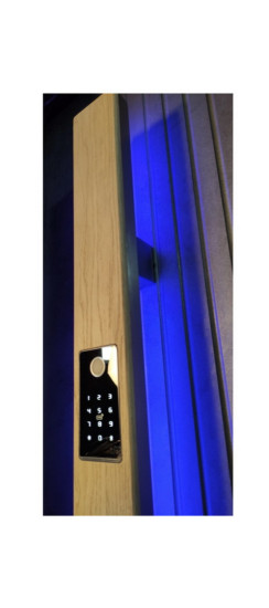 Арт. 70х35 Inox Oak Premium + Dircode, L-1400мм