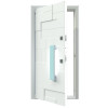 Арт. 125х35 Glass Facet Premium White, L-700 мм