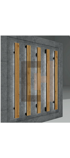 Арт. 100x35 Oak Premium, L-1600 мм - Console 3