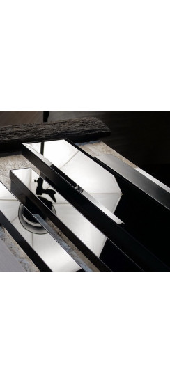 Арт. 125х35 Glass Facet Premium, L-1800 мм