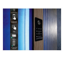Комплект СКУД №3: Биометрический считыватель Dircode + электромоторный замок Dircode