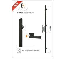 Арт. 50х25 Basic Mechanical Combi, L-1800 мм