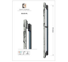 Арт. 60х30 HPL Premium Marble, L-2000 мм