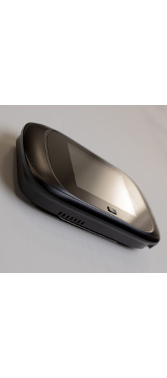 Видеоглазок Лайт Smart B | Чёрный, Диаметр (внешней части глазка): 30 мм