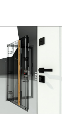 Арт. 60х30 PVC Basic Mechanical Combi, L-1800 мм