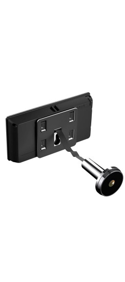 Видеоглазок Лайт МАХ Black