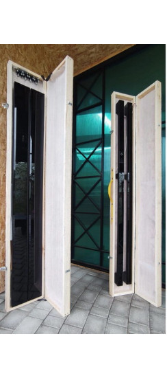 Арт. 125х35 Glass Facet Premium, L-1800 мм