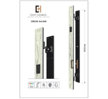 Арт. 100х35 Premium Oak + Dircode , L-1600 мм