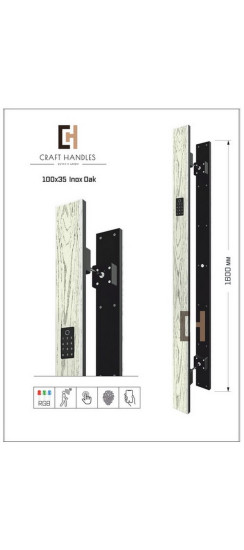 Арт. 100х35 Premium Oak + Dircode , L-1600 мм