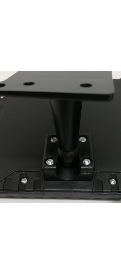 Уличный светильник LF1530 | Пластик, Чёрный, Блок светильника 150*110*40 мм Блок солнечной батареи 130*115*15 мм