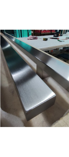 Арт. 50х25 Inox Premium , L-1800 мм