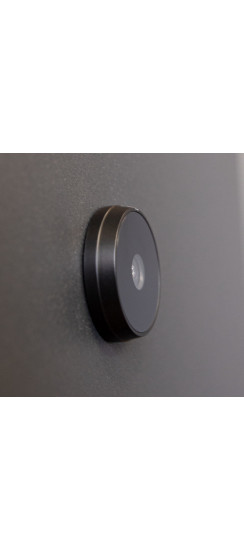 Видеоглазок Лайт Smart B | Чёрный, Диаметр (внешней части глазка): 30 мм