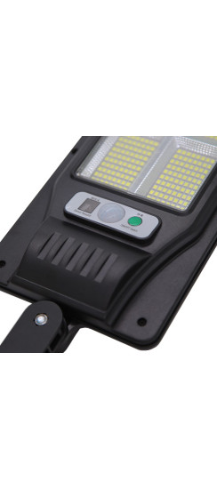 Светодиодный уличный светильник YG-1459 | ABS пластик, Чёрный, 250*120*40 мм