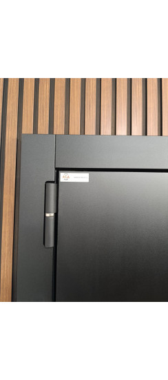 Стальная дверь "Plata" | Порошковое покрытие 