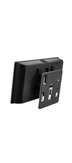 Видеоглазок Лайт МАХ Black