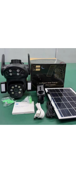 Камера на солнечной батарее X7 4G