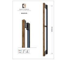 Арт. 60х30 HPL Premium, L-2000 мм