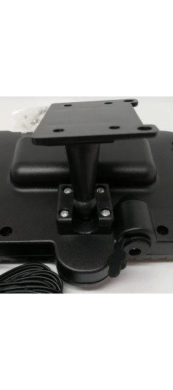 Уличный светильник LF1530 | Пластик, Чёрный, Блок светильника 150*110*40 мм Блок солнечной батареи 130*115*15 мм